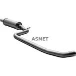ASMET Střední tlumič výfuku ASM 03.126