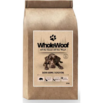 Krmivo pro psa Suché krmivo krmivo WholeWoof 10 kg