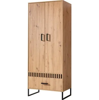 Šatní skříň Domel Šatní skříň 2D Lamelix 01