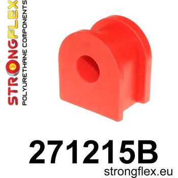 Silentblok nápravy 271215B: Strongflex Silentblok předního stabilizátoru 18mm Custom