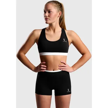 Podprsenka NORDICDOTS Dámská sportovní podprsenka L ČERNÁ