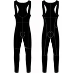 Dlouhé kalhoty BBB bez výstelky s laclem unisex BBW-123 konfekční velikost: S