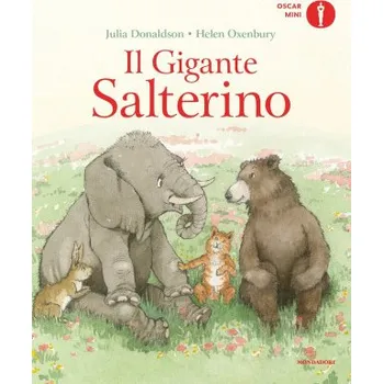 První čtění gigante salterino – Julia Donaldson,Helen Oxenbury (IT)