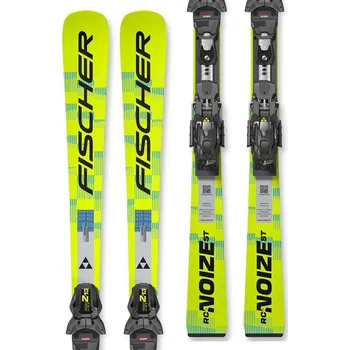Sjezdové lyže lyže FISCHER RC4 Noize ST PRO M-Plate 160cm + RC4 Z13 GW 160cm