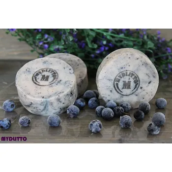 Mýdlo Jalovcové detoxikační mýdlo - Juniperus soap (Detoxikační, hluboce čistící mýdlo vyrobené v rodinné mydlárně Mydlitto ® pro krásnou a čistou pokožku)