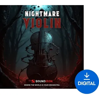 Hudební software Soundiron Nightmare Violin (Digitální produkt)