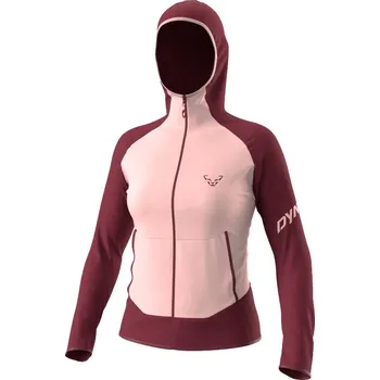 Dámská mikina DYNAFIT Transalper Light Polartec W Hoody Burgundy 38/M