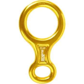 Lezecký doplněk osma Singing Rock Figure 8 M yellow