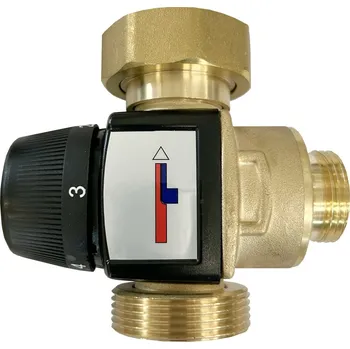 Ventil H-LINE 35-60°C 1\"1/2 x 1\" x 1\"1/2