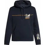 mikina s kapucí NAPAPIJRI B-Glatt H black L