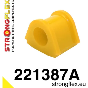Silentblok nápravy 221387A: Strongflex Silentblok uložení zadního stabilizátoru - vnitřní varianta SPORT 20mm