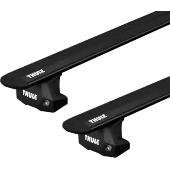 Thule Střešní nosiče Volkswagen T5 | T5.1 (2003 - 2015) - WingBar EVO do montážních bodů ve střeše Černé tyče