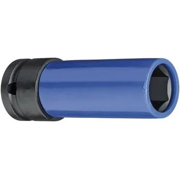 Klíč GEDORE nástrčkový klíč dlouhý K19LS 1/2” čtyřhran 19 mm šestihran, zelený