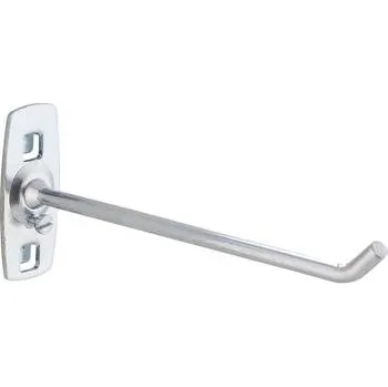 Věšák Držák nářadí se šikmým hákem 150 mm