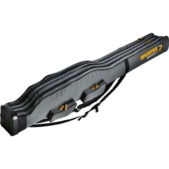 Pouzdro na rybářské vybavení SPORTEX - Pouzdro na pruty Super Safe tříkomorové 3,96 m 13 ft