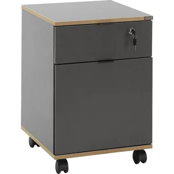 Komoda Komoda Nejlevnějšínábytek.cz CORNO, 45 x 41 x 61 cm, šedá