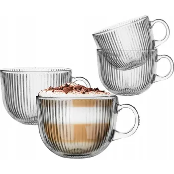 Šálek Altom Design Selena sklo 510 ml 4 ks