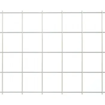 Pletivo Svařovaná síť 50x50/2, Ocel, 2x1000x2000 mm