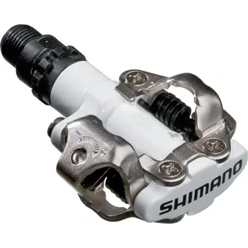 Pedál na kolo Pedály Shimano PD-M520 bílá