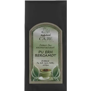 Čaj Pu-erh Bergamot 50g