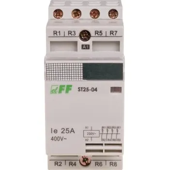 Stykač Stykač F&F 230 V IP20 25 A