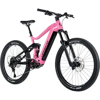 Elektrokolo Leader Fox Acron 27,5" Pink, Bafang M510, 95Nm, 835Wh velikost rámu: M