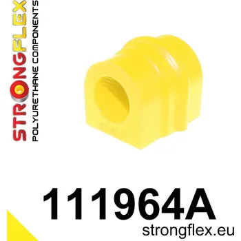 Silentblok nápravy 111964A: Strongflex Silentblok předního stabilizátoru varianta SPORT 22mm