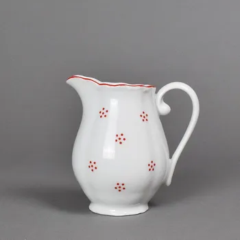 Cukřenka G.Benedikt 1882, Karlovy Vary Mlékovka 250 ml Verona Valbella červená X8988