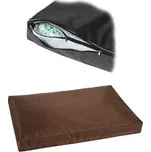 Pelech matrace ortopedická ECONOMY 85x120cm hnědá