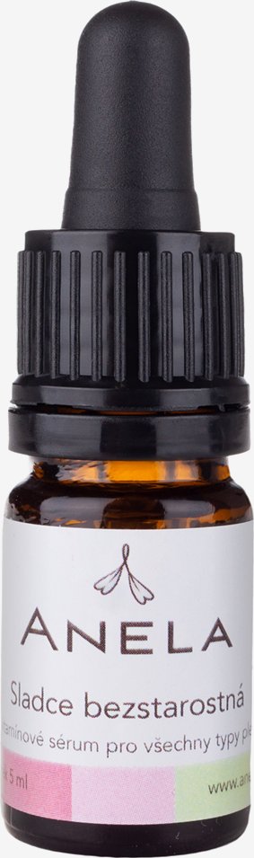Anela Sladce bezstarostná Obsah: 5 ml vzorek vitamínové sérum pro všechny typy pleti