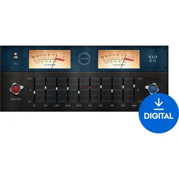 Hudební software Aurora DSP 510EQ (Digitální produkt)