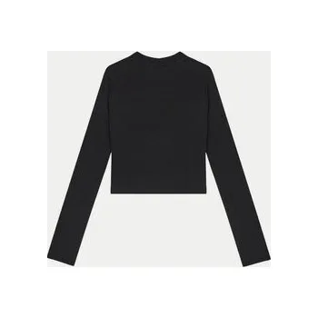 Dámské oblečení Guess Halenka J4YI49 KBZP4 Černá Regular Fit 16Y