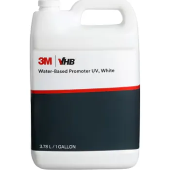 Čistič plastových dílů 3M VHB Tape Water-Based Promoter UV, bílý, 3.79 L