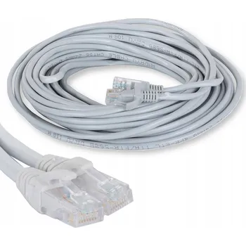 Síťový kabel CONNECT Síťový kabel Ethernet Cat6 RJ45 U/UTP bílý