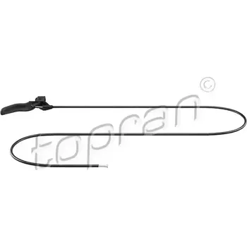 Příslušenství karosérie TOPRAN Lanko pro otevírání kapoty motoru TPR 206 218