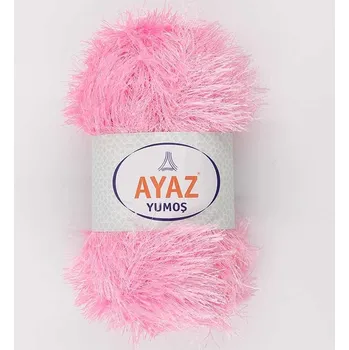 Příze Příze Yumos 1229 růžová Ayaz