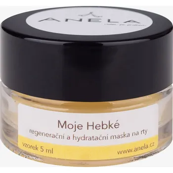 Péče o rty Anela Moje Hebké Obsah: 5 ml vzorek regenerační a hydratační maska na rty