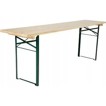 Jídelní stůl Stůl dřevěný obdélníkový 50 x 200 x 78 cm