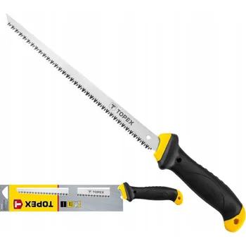 Ruční pilka Ruční pila na sádrokarton TOPEX