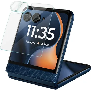IMAK 112072 IMAK SET Sklo pro vnější displej a fotoaparát Motorola Razr 60
