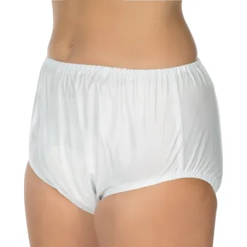 Inkontinenční fixační kalhotky z PVC 1205 Velikost: 60, Barva: Bílá