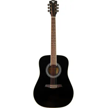 Kytara ROCKDALE Maverick D6 BK Gloss