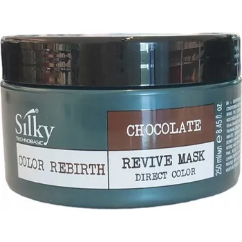 Vlasová regenerace SILKY ČOKOLÁDOVÁ MASKA PRO OŽIVENÍ BARVY VLASŮ - VÝŽIVA, LESK A HLOUBKA ODSTÍNU