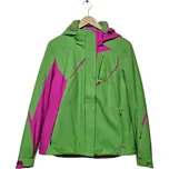 bunda SPYDER Prevail green/pink M