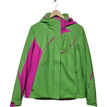 bunda SPYDER Prevail green/pink M