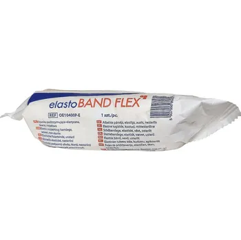 ZARYS lnternational Group elastoBAND FLEX elastický podpůrný obvaz, hypoalergenní, 5 m Rozměry: 8 cm x 5 m