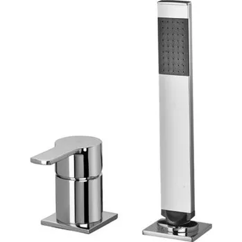 Vodovodní baterie Paffoni WEST vanová stojánková baterie Barva: Chrom WS041LCR