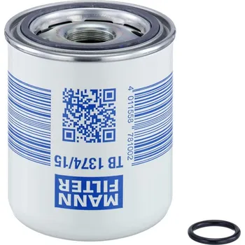 Vysoušecí patrona vzduchu, pneumatický systém MANN-FILTER TB 1374/15 x