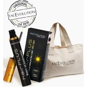 FacEvolution HAIRPLUS SÉRUM 4,5 ml - RŮSTOVÉ SÉRUM PRO ŘASY A OBOČÍ + dárek plážová taška zdarma Sérum na podporu růstu řas a obočí