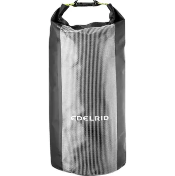 turistický batoh EDELRID Dry Bag S Black/Transparent